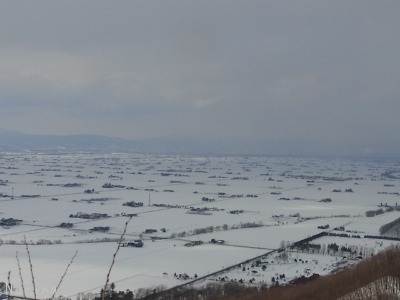 キトウシ山 スノーシュー_e0326953_165738.jpg