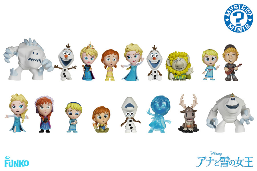 入荷情報 ファンコ ミステリーミニ アナと雪の女王 Happy Toy Blog