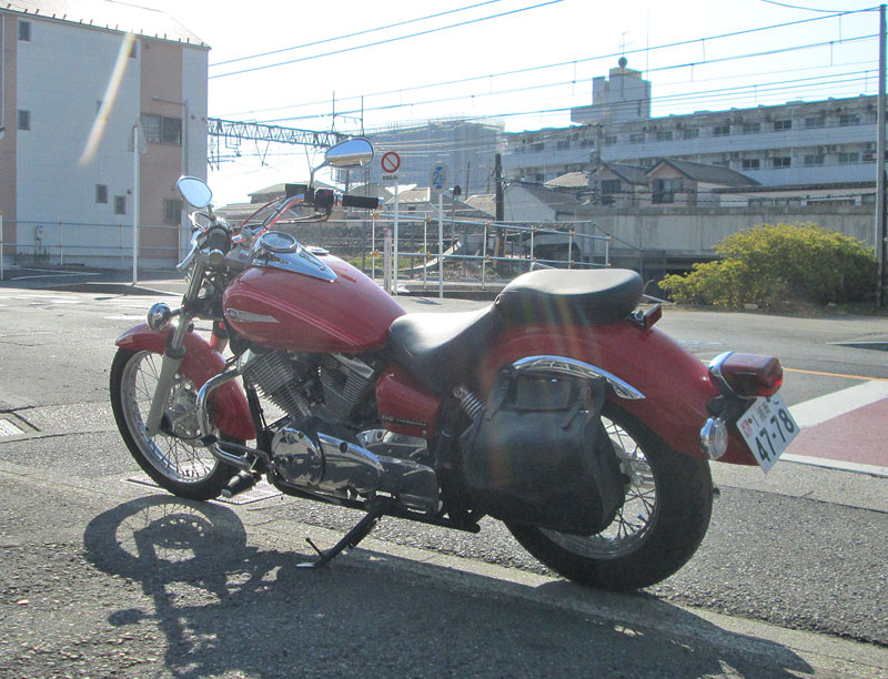 バイク買取 ドラッグスター250ロードクイーンが入庫♪_c0086965_1921688.jpg