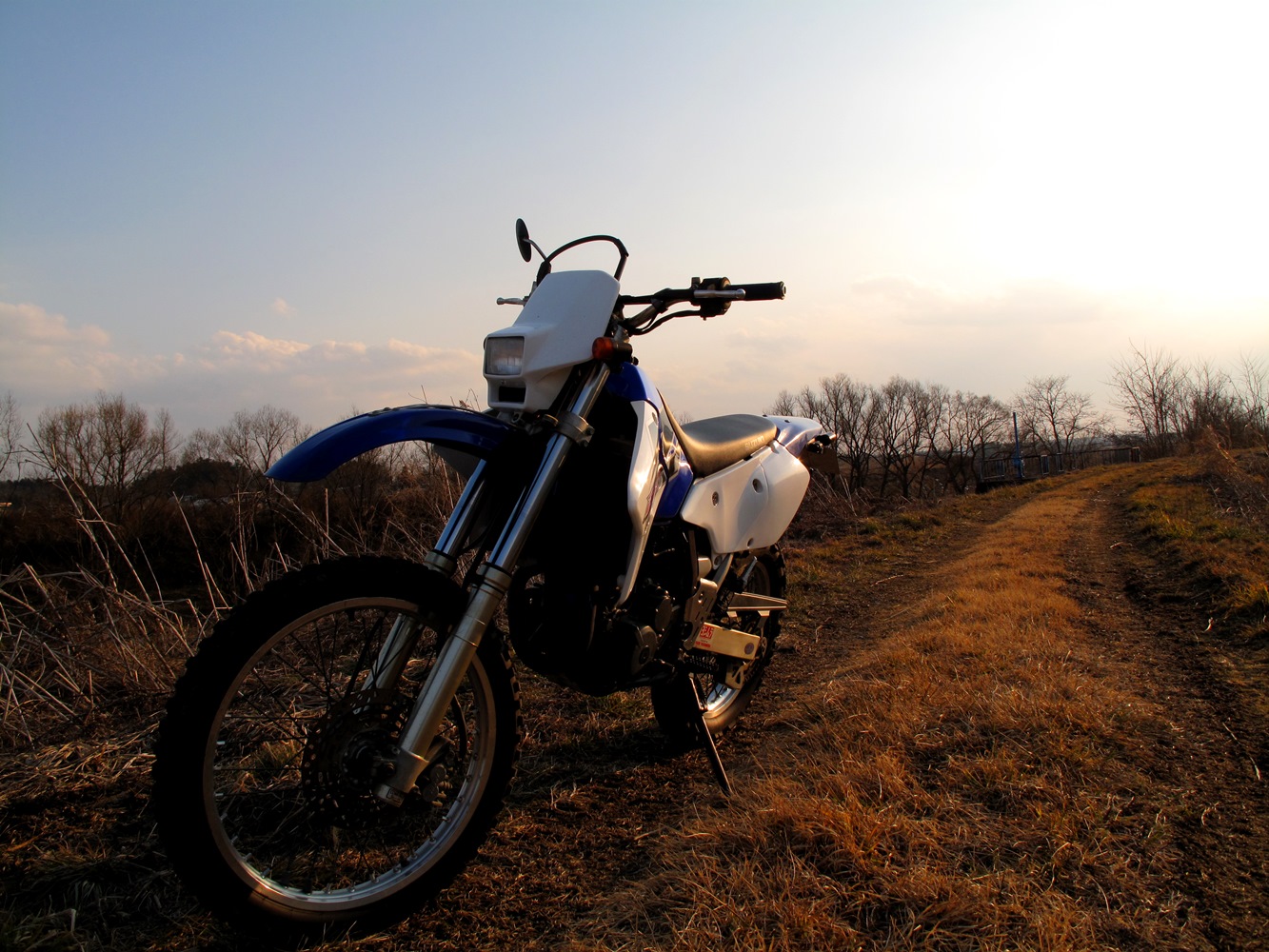 デュアルパーパス オフロードバイク Trophy Motorcycle