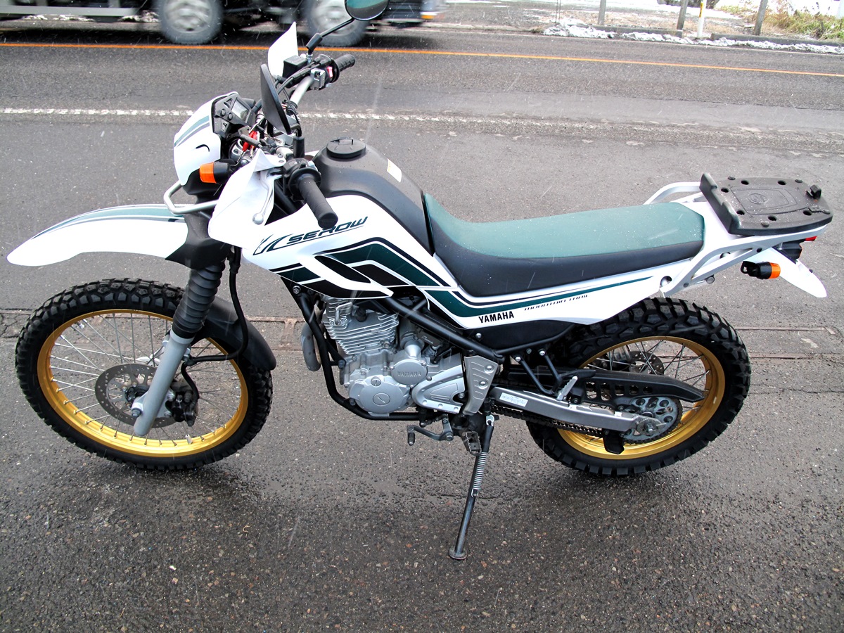 デュアルパーパス オフロードバイク Trophy Motorcycle