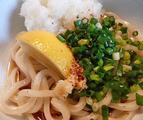 フォータイムスチャンピオンから頂いた讃岐うどん_b0014003_19475142.jpg