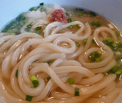 フォータイムスチャンピオンから頂いた讃岐うどん_b0014003_19482215.jpg