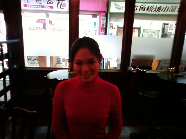 ミス・インターナショナル「クイーンオブコーヒー」チャンピオンがご来店!!_e0120837_1930197.jpg