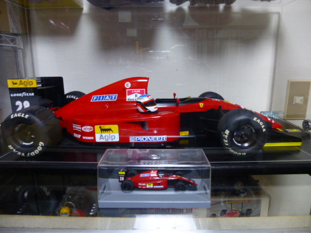 ROSSO 1/8 Ferrari 643 : 0024 Motor 商会