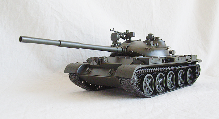 タミヤ 1/35 T-62戦車 : 大日本帝国 模型総合研究所 艦船