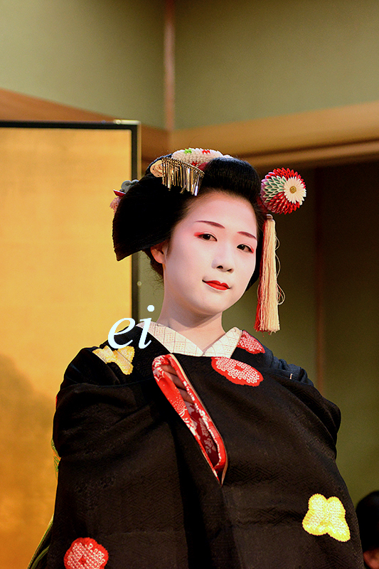 舞妓とし純 結綿 ちょっとそこまで