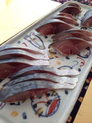 お魚尽くしLesson プライベートクラス_e0326573_1441559.jpg