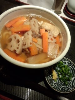 水天宮前 本場手打讃岐うどん 谷やのしっぽくうどん_f0112873_23315029.jpg