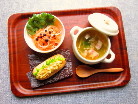 『朝食パレット』は簡単おいしい＆やさしいスープ♪_a0305576_20111471.jpg