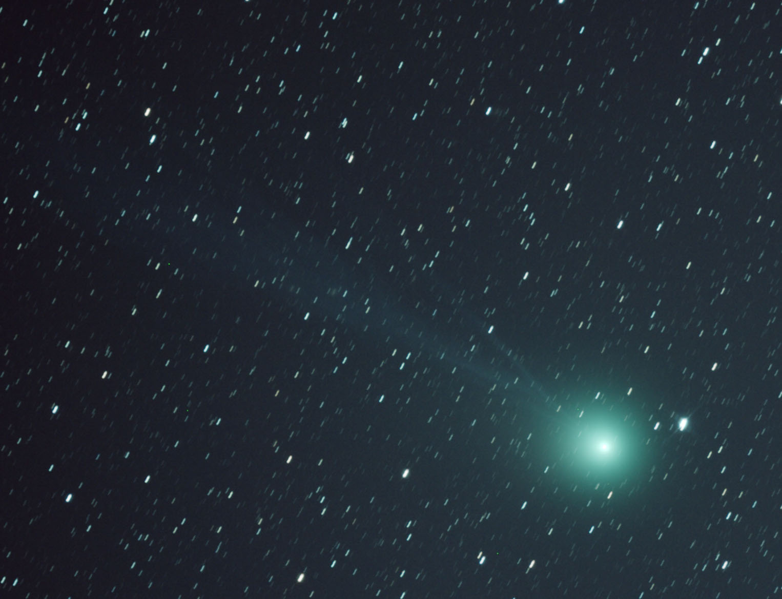 2月13日のラブジョイ彗星_e0174091_23382636.jpg