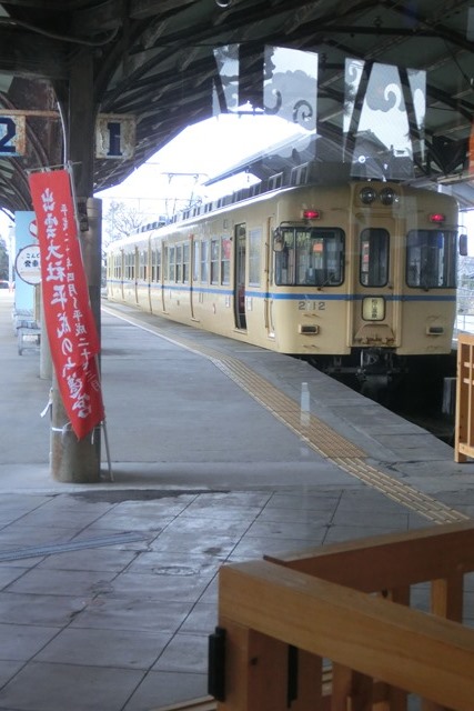 藤田八束鉄道の写真：一畑電車で出雲大社詣での旅、一畑電車の魅力_d0181492_2127067.jpg