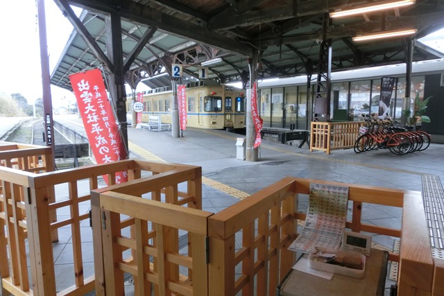 藤田八束鉄道の写真：一畑電車で出雲大社詣での旅、一畑電車の魅力_d0181492_21272821.jpg