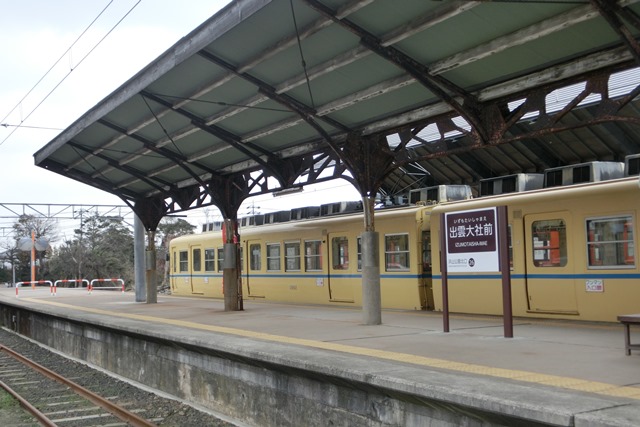 藤田八束鉄道の写真：一畑電車で出雲大社詣での旅、一畑電車の魅力_d0181492_2128117.jpg