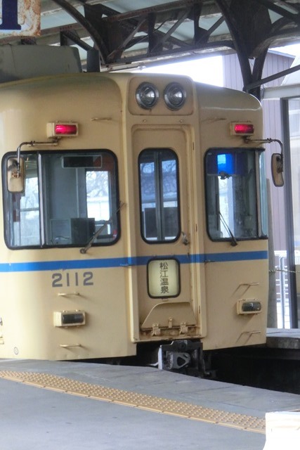 藤田八束鉄道の写真：一畑電車で出雲大社詣での旅、一畑電車の魅力_d0181492_21302782.jpg