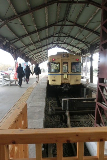 藤田八束鉄道の写真：一畑電車で出雲大社詣での旅、一畑電車の魅力_d0181492_21304673.jpg