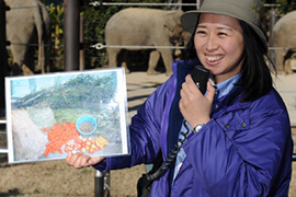 バレンタインは動物園で「ほっと」なひとときを。_a0329296_11220401.jpg