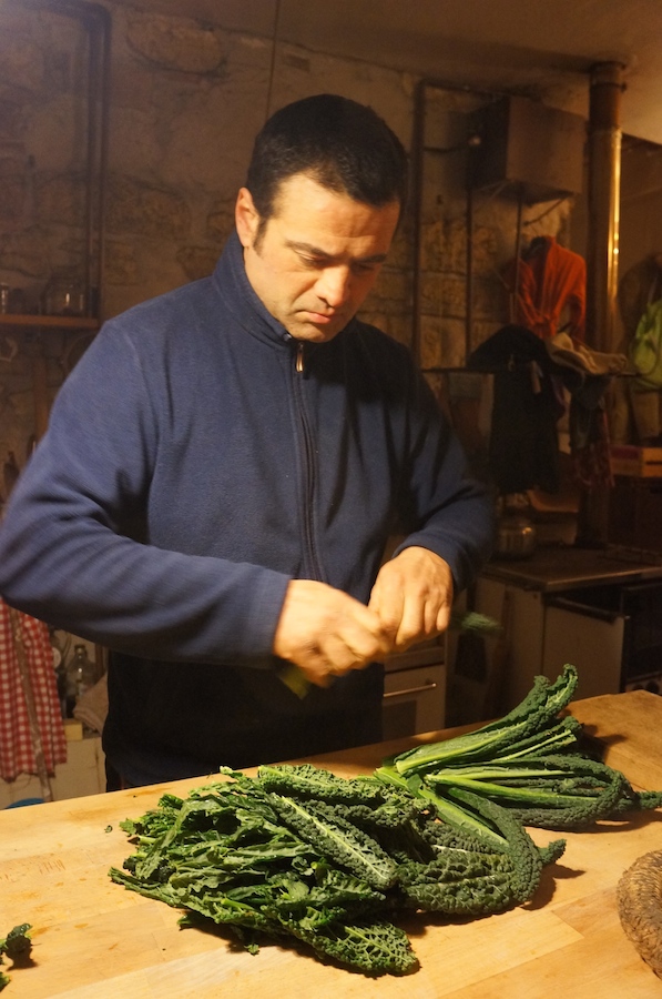 冬の夜は豆と黒キャベツのスープ フィレンツェ田舎生活便り２