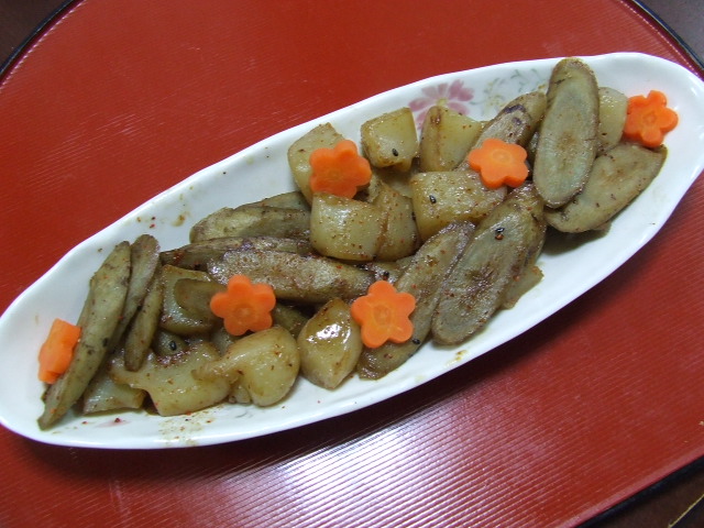 焼きかぶのポン酢かけ_f0019498_17255912.jpg