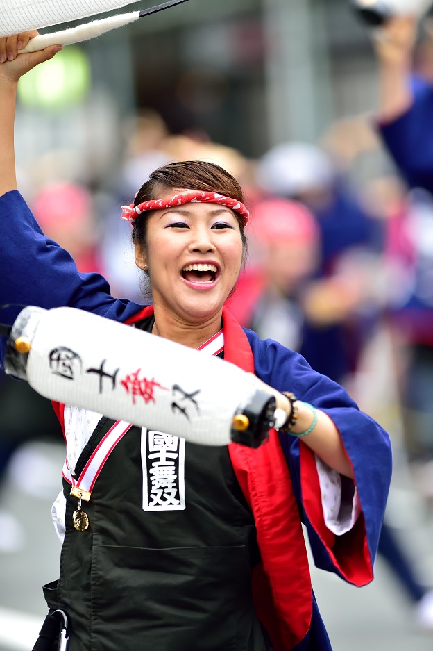 よさこい東海道「國士舞双」_f0184198_23492272.jpg