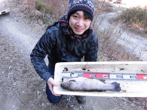 2月14日(土)晴れ、朝のうち風強し_f0192504_17284987.jpg