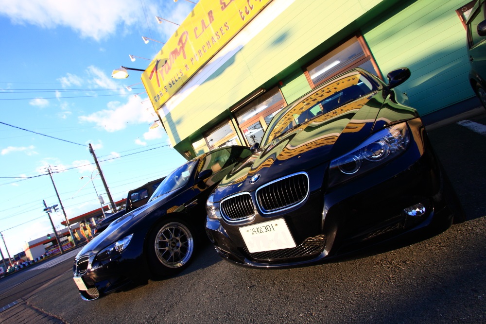 左TJの仕上げからご納車BMWの準備など_f0105425_1914613.jpg