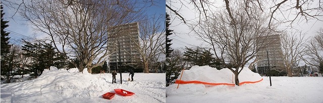 おとどけアート 山鼻小学校×持田敦子 「雪山をもっと、」_a0062127_20121776.jpg
