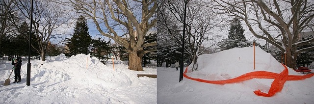 おとどけアート 山鼻小学校×持田敦子 「雪山をもっと、」_a0062127_2012399.jpg