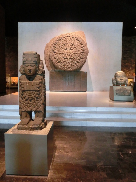 メキシコ国立人類学博物館_b0129832_18422448.jpg