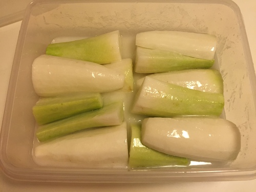 大根の漬物 作ってみた~_c0331145_115362.jpg