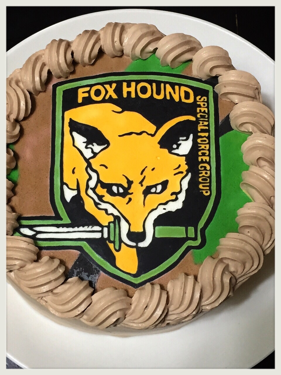 メタルギアソリッドケーキ Metal Gear Solid Cake 幸せなトカゲ おもにケーキをつくってます メタルギアソリッドケーキ Metal Gear Solid Cake 幸せなトカゲ おもにケーキをつくってます
