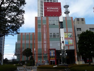 ぶらり途中下車 東武アーバンパークライン 船橋駅 コナミ船橋 H27 02 14 土 明るく 仲良く 元気よく