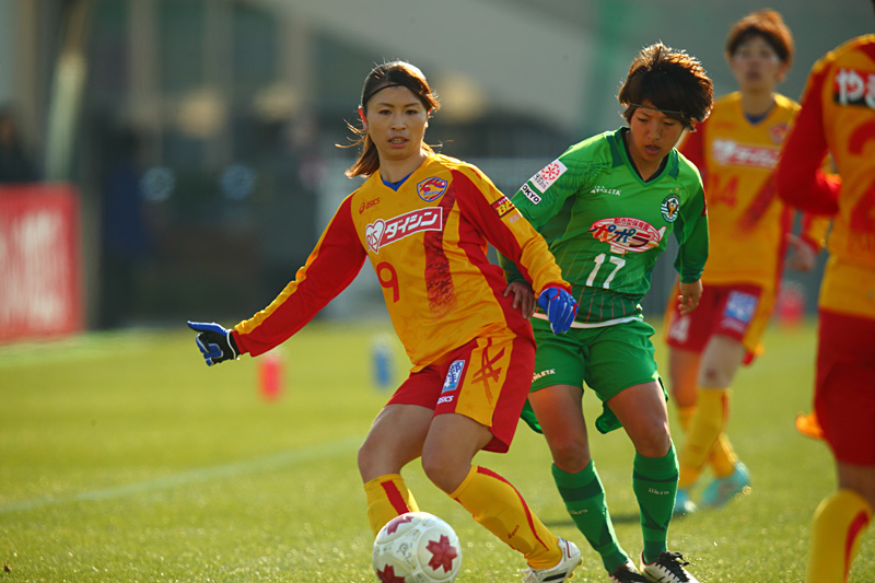 2014-2015年　皇后杯全日本女子サッカー選手権大会　ベレーザvsベガルタ_f0095163_4173819.jpg