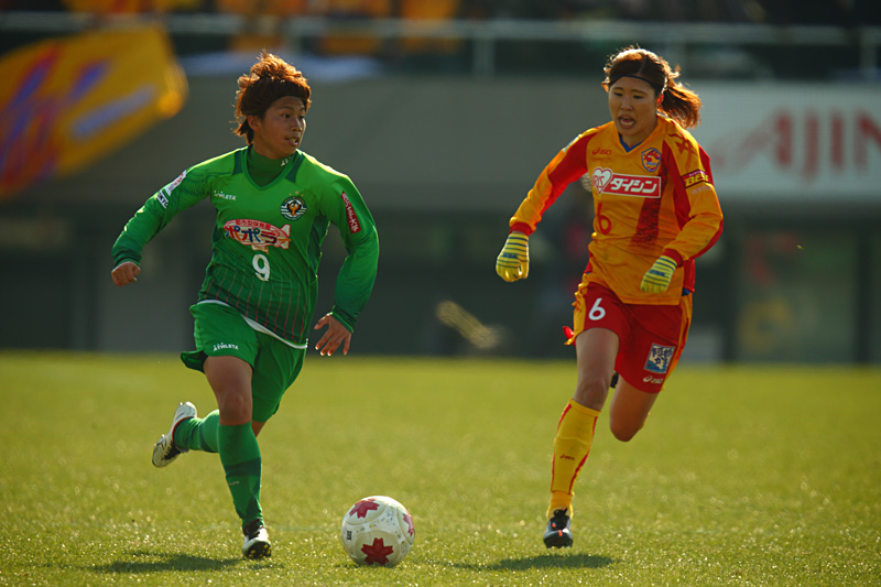 2014-2015年　皇后杯全日本女子サッカー選手権大会　ベレーザvsベガルタ_f0095163_418434.jpg