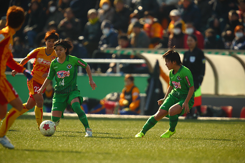 2014-2015年　皇后杯全日本女子サッカー選手権大会　ベレーザvsベガルタ_f0095163_418454.jpg