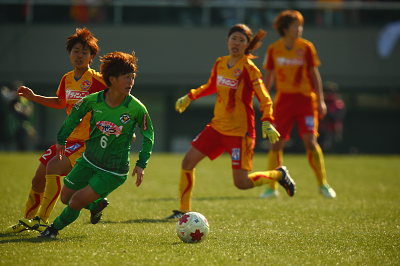 2014-2015年　皇后杯全日本女子サッカー選手権大会　ベレーザvsベガルタ_f0095163_4202681.jpg