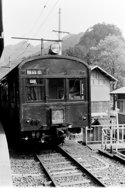 風の強い土曜日 ≪青梅線・思い出≫ : 五十男の走り書き+