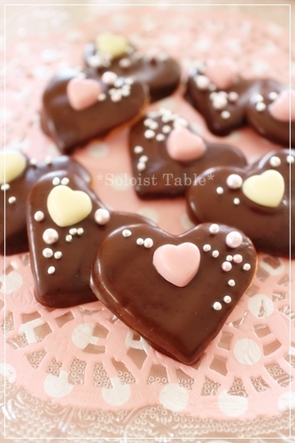 チョコレート・クッキー ❤ バレンタイン2015_a0303281_23402851.jpg