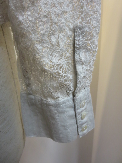 トゥデイフル/TODAYFULAntique Lace Blouse_e0076692_14441570.jpg