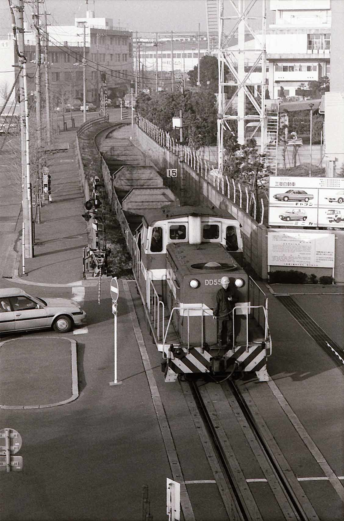 昭和63年 本牧 もう一度逢いたいあの車輛たち 昭和63年 本牧 もう一度逢いたいあの車輛たち
