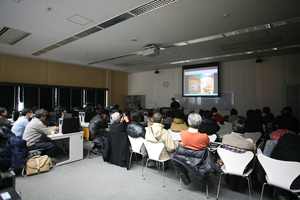 「ル・コルビュジエ体感！カップマルタン休暇小屋 体験型講演会」 報告_b0115619_2323194.jpg