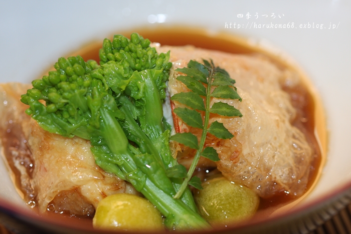 湯葉揚げ豆腐_a0122325_22345027.jpg