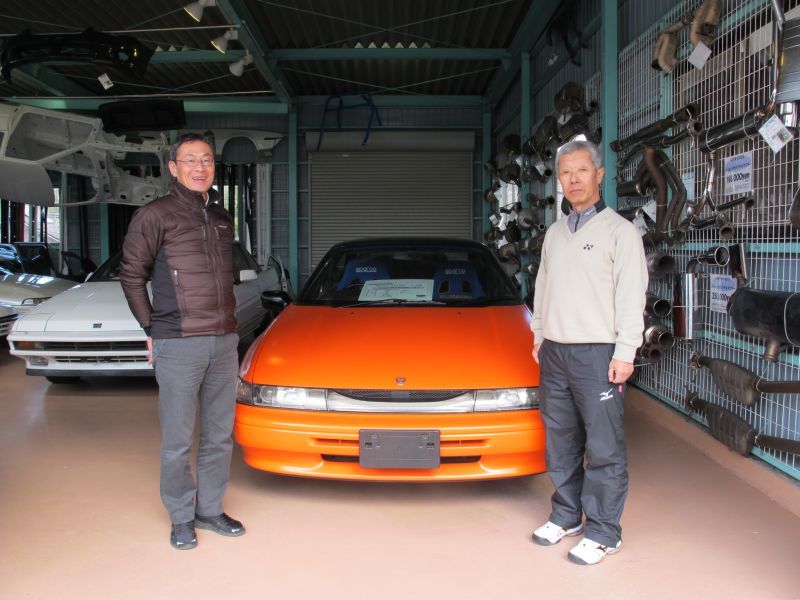 聖名祝日(セントバレンタインディ)とスバルの軽量化に対する拘り_f0076731_12520456.jpg
