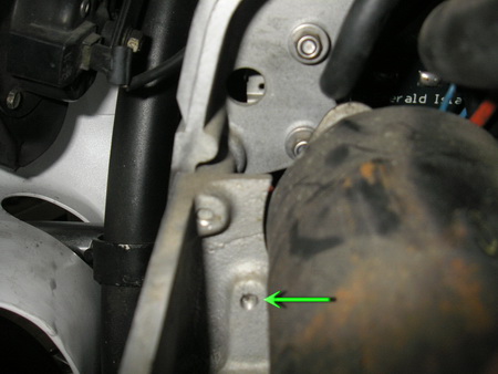 R100RS 2本サス ツインプラグ セルの交換_e0218639_1224786.jpg