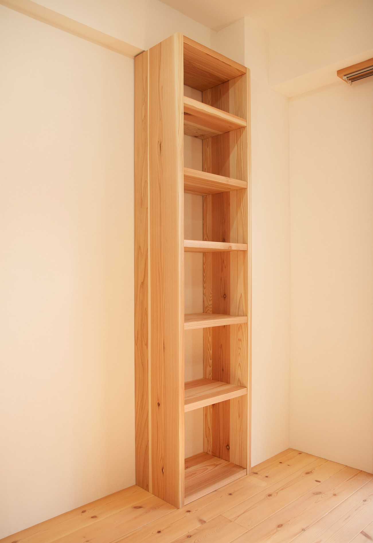 本棚 DIY マンションリフォーム_e0127948_2103391.jpg