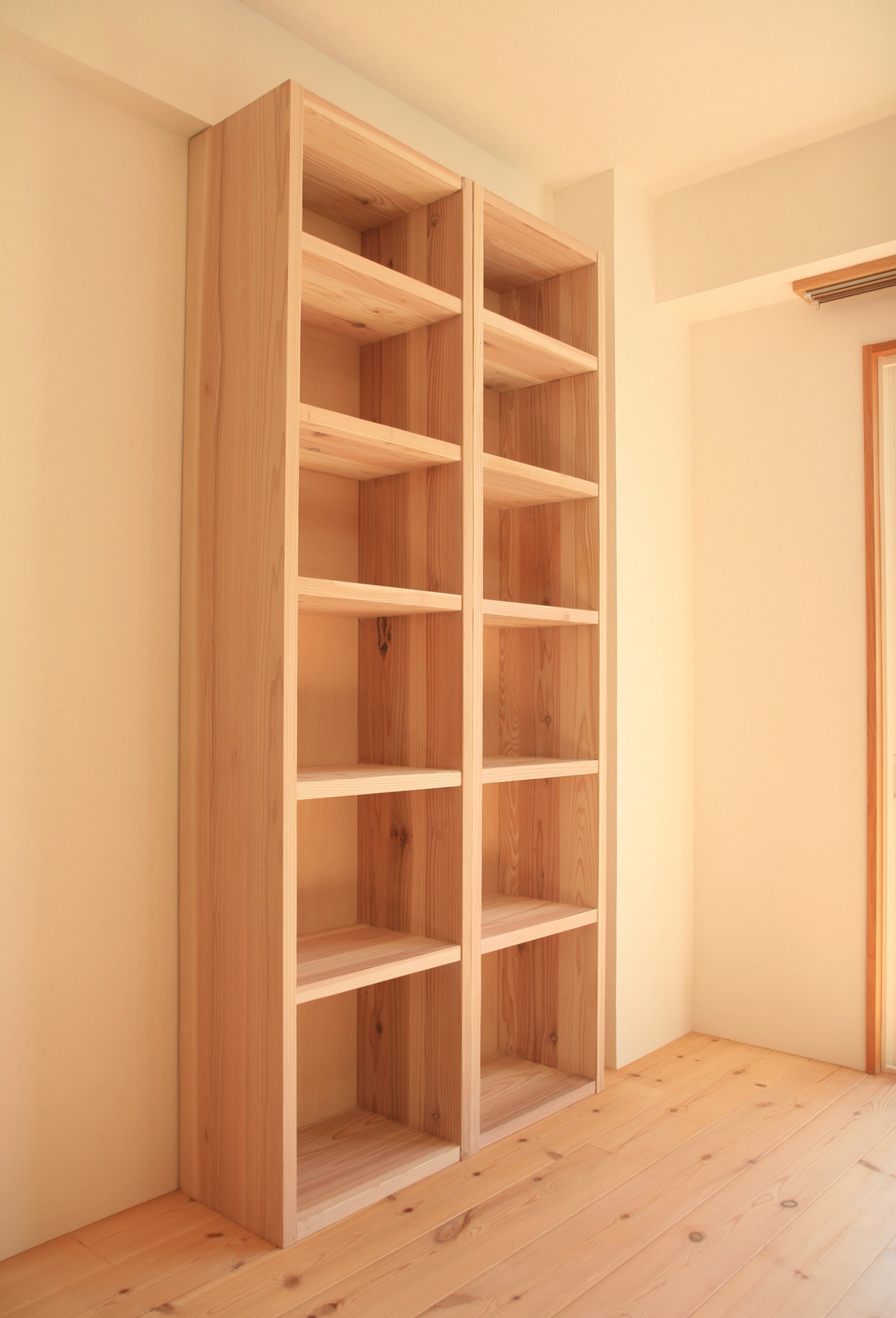 本棚 DIY マンションリフォーム_e0127948_2112477.jpg