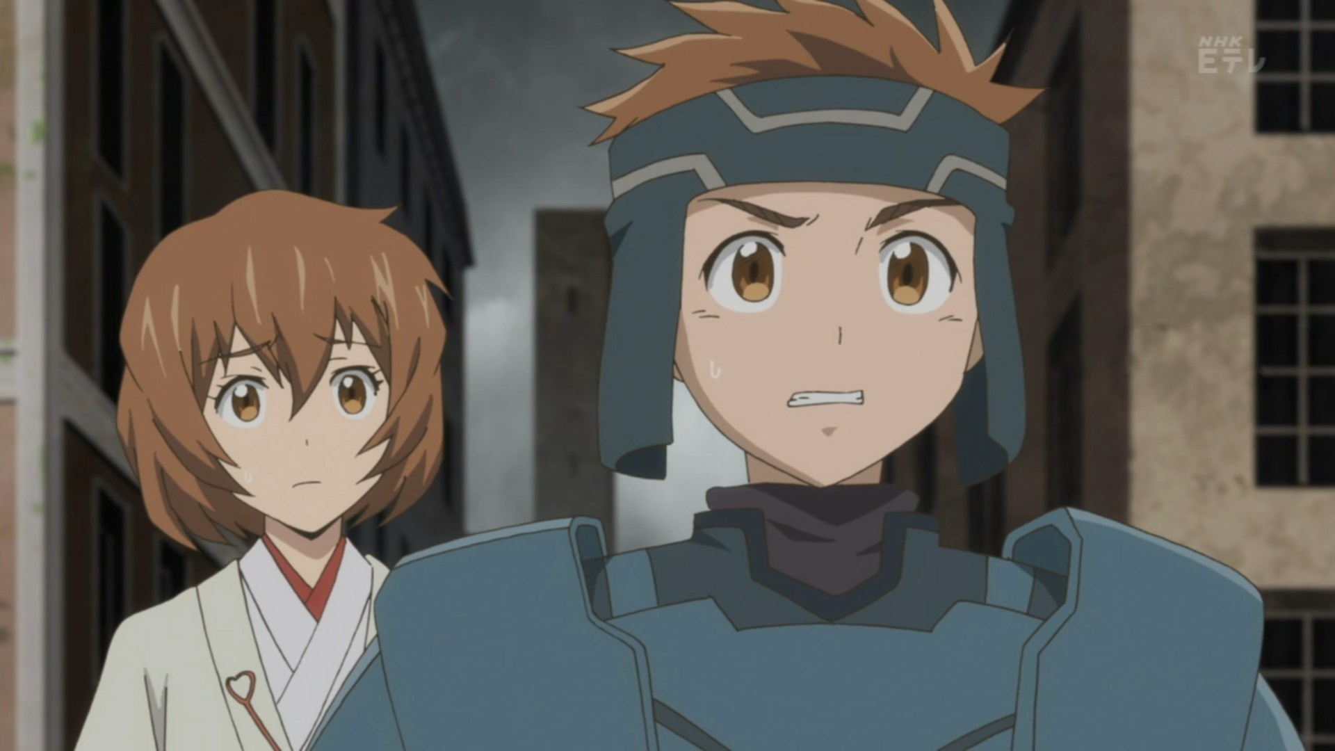 ログ ホライズン 2期19話 赤き夜 Naruの今を生きる ログ ホライズン 2期19話 赤き夜 Naruの今を生きる