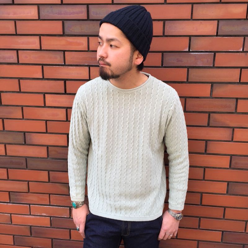 【Nasngwam.】”FAULT KNIT” 入荷!!!_d0227059_236646.jpg