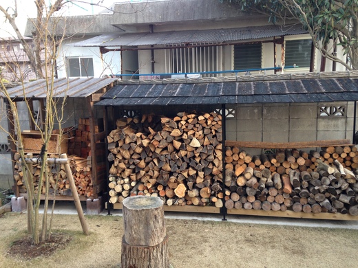 公園となりの家　晩餐会_c0114063_10414327.jpg