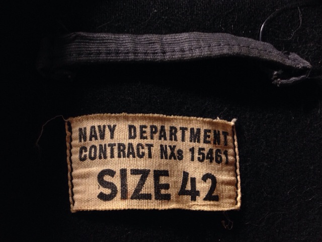 2月18日(水)大阪店ヴィンテージ入荷!#1 NAVY編!DECK HOOK JKT